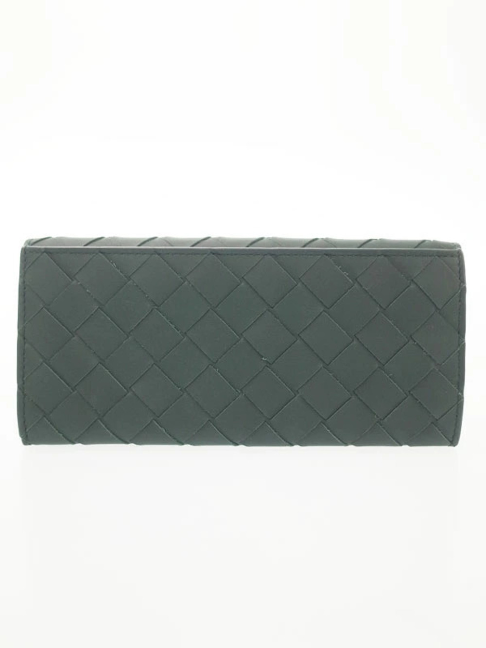 Bottega Veneta Wallet fold Continental Intrecciato Long Bi Black